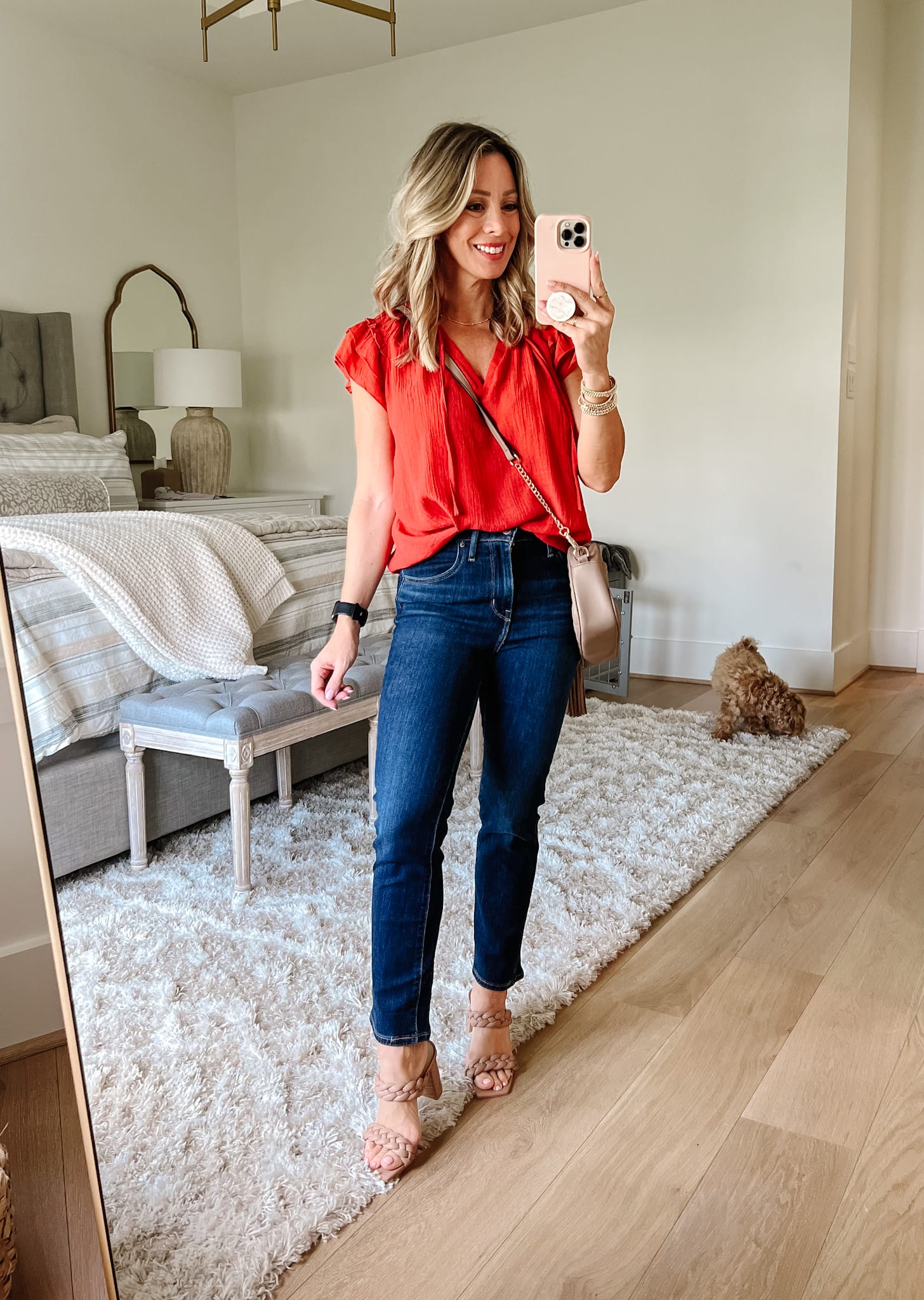 High heels and Jeans Outfit | ShopLook