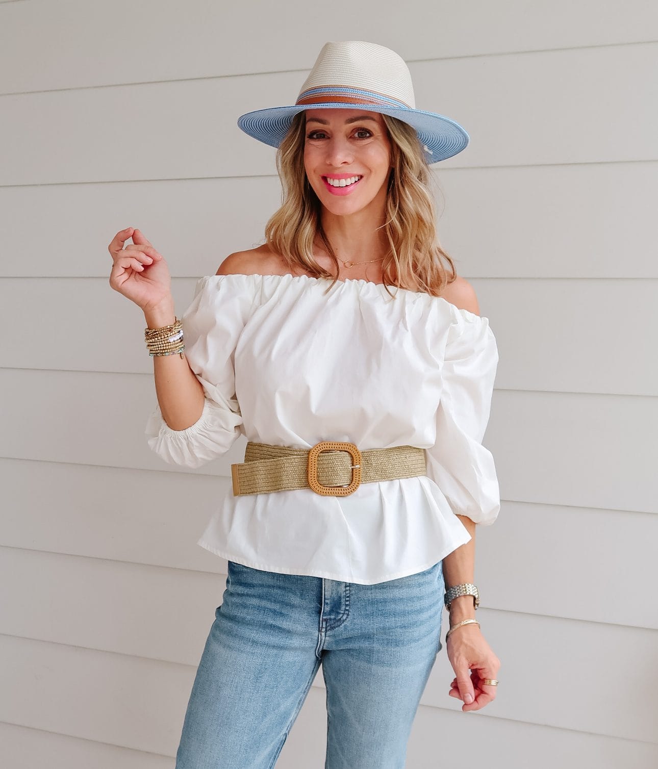 Affordable Spring Styles  White Jeans Under $25 • Honey We're Home