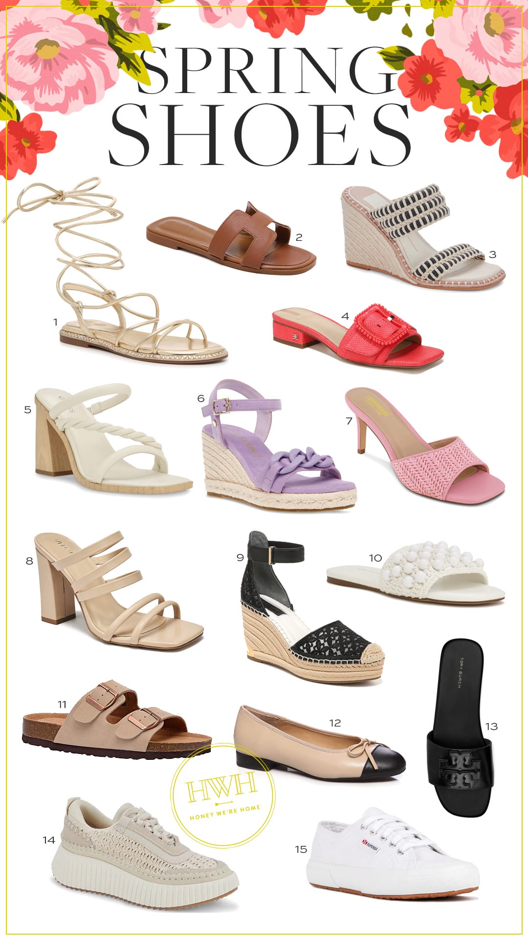 The Cutest Spring Shoes & Bags