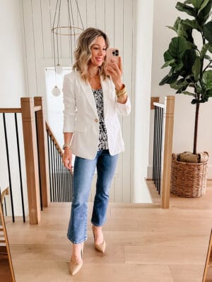 Spring & Summer Outfits from Loft & Social Threads • Honey We're Home