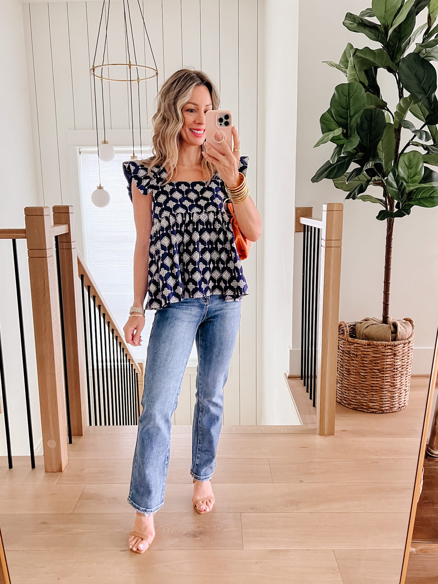 A Go-To Summer Uniform: High Rise Denim and Crop Tops - Sea of Shoes