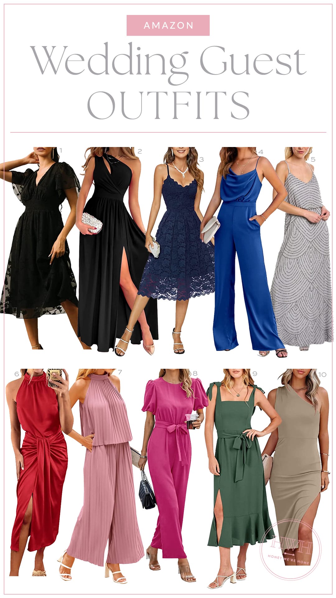 Wedding Guest Outfits 
