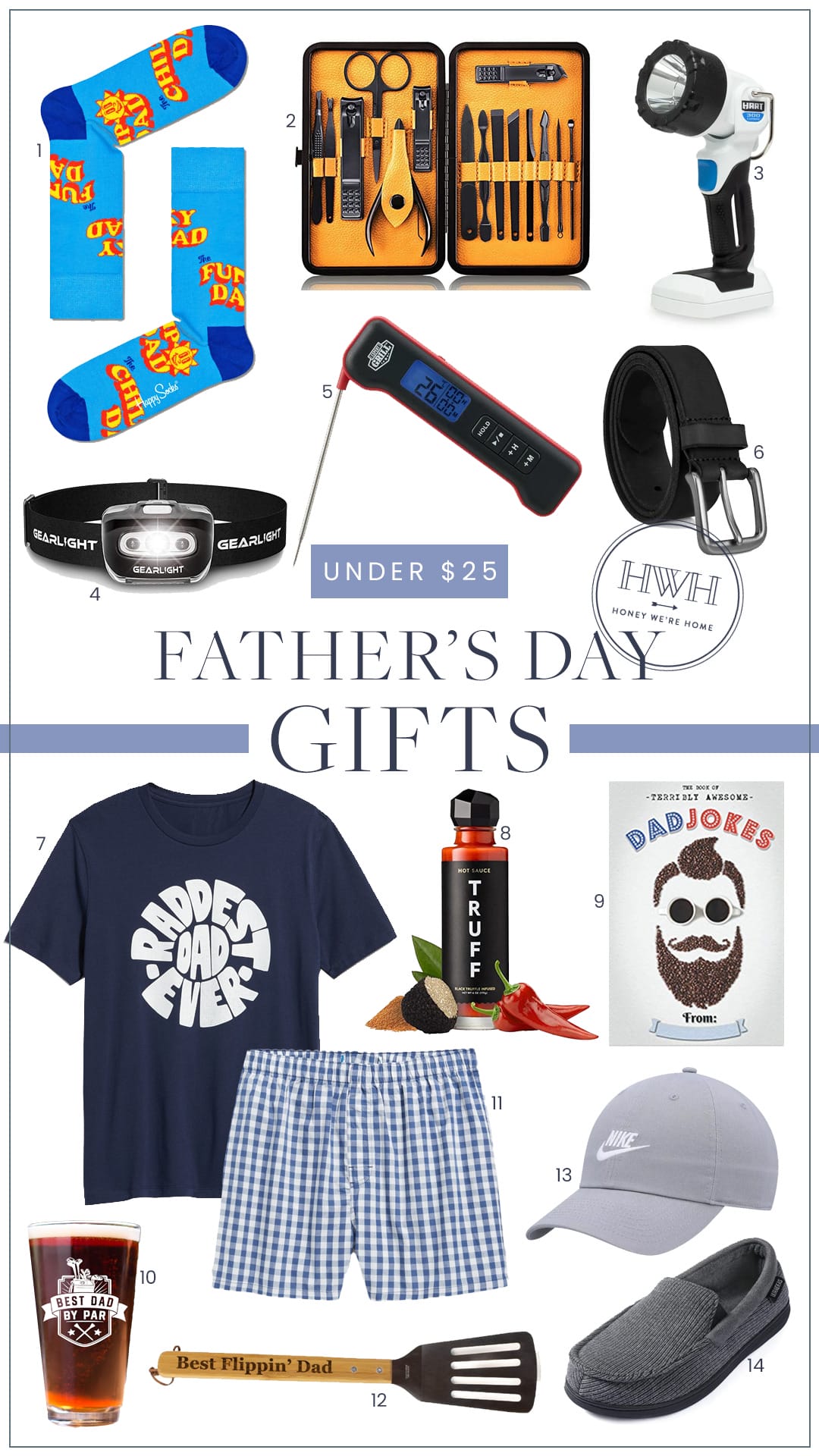 Father's Day Gifts Under $25 & Gifts from  • Honey We're Home