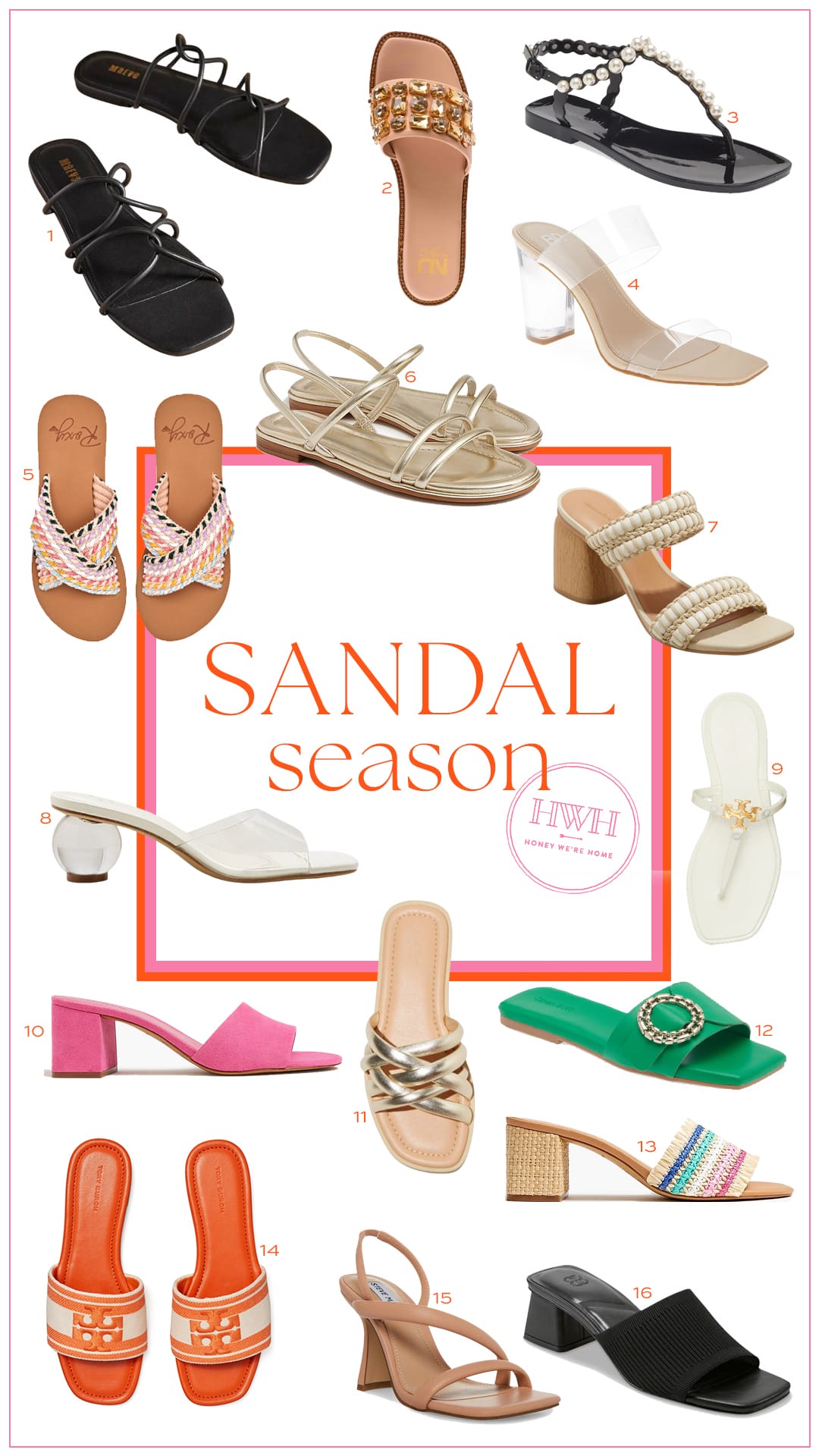 Sandals Season 
