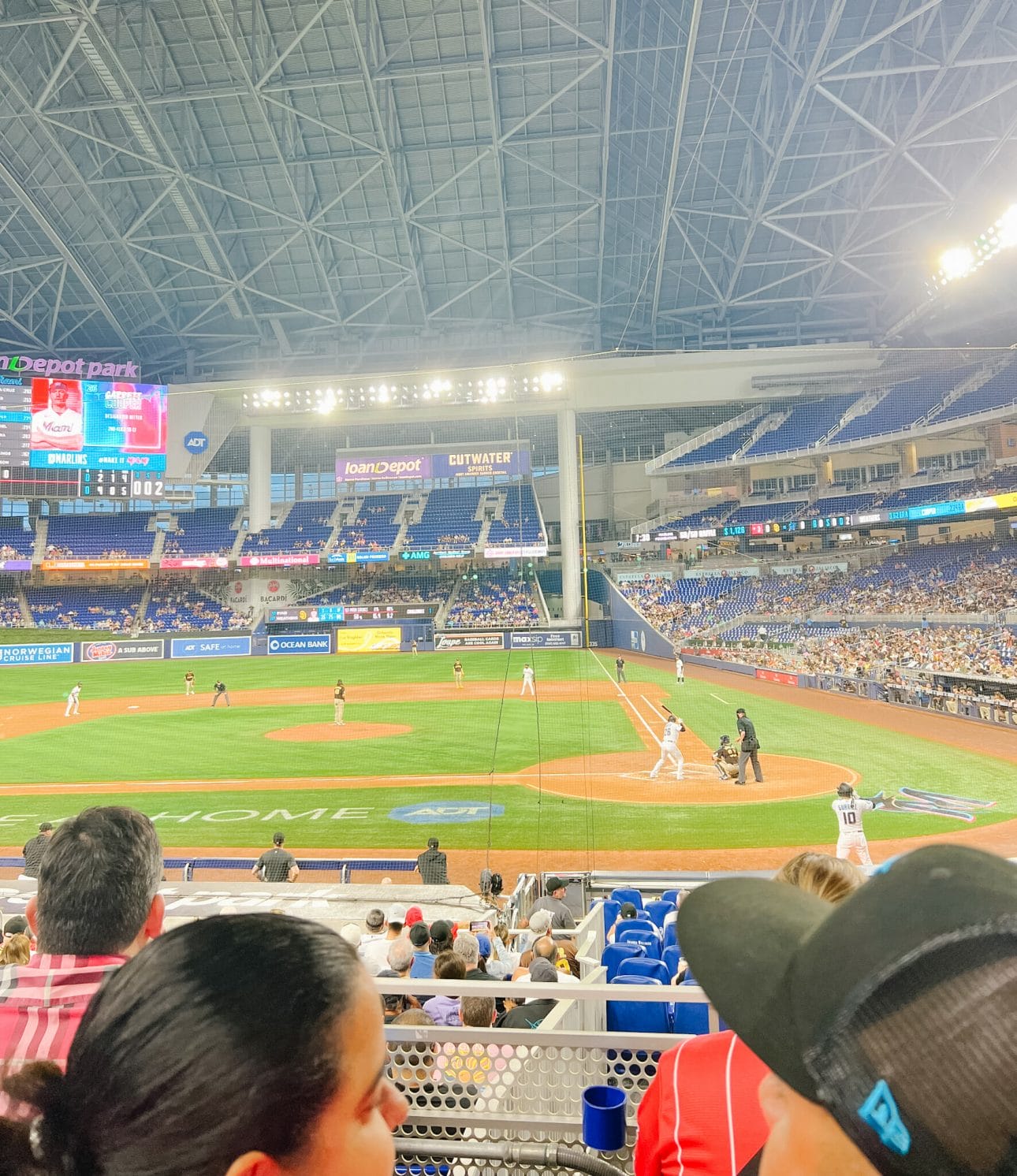 Miami Baseball game 