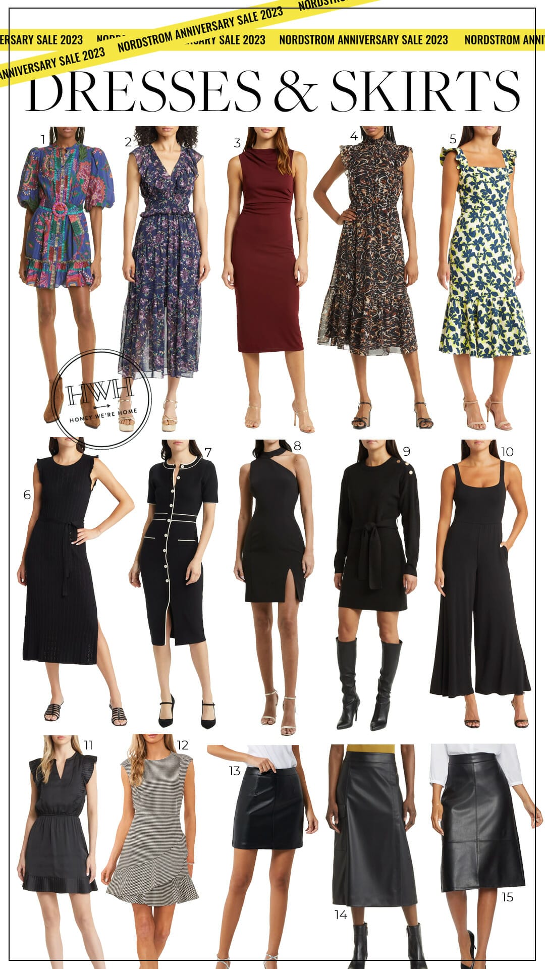 BEST OF NORDSTROM ANNIVERSARY SALE 2023 | skirts and dresses