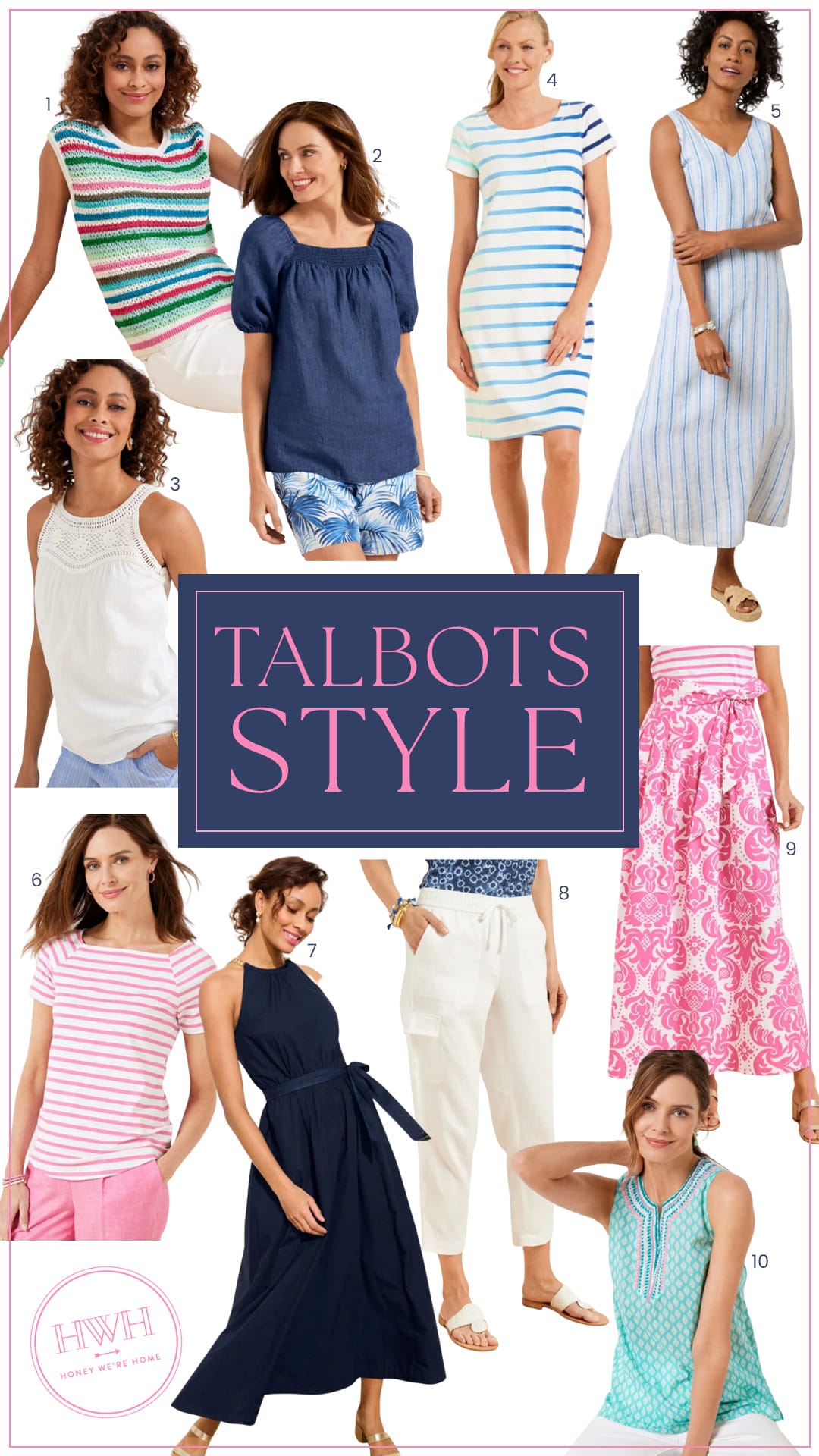 Talbots summer fun clothing continues
