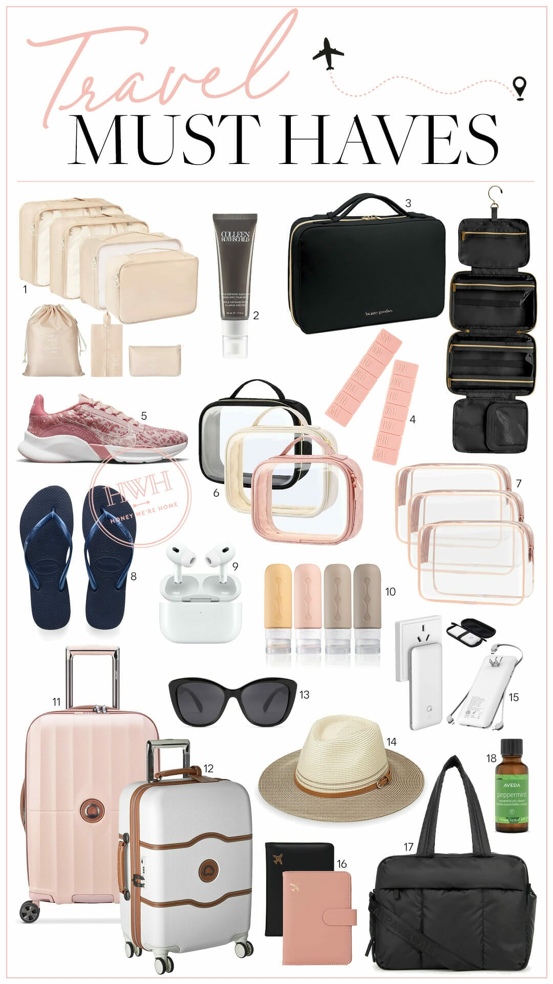 Travel Must Haves 