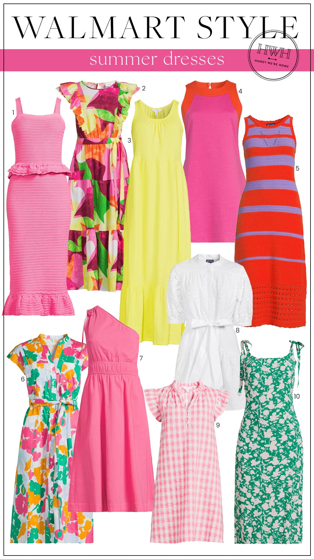 Walmart Style Summer Dresses 