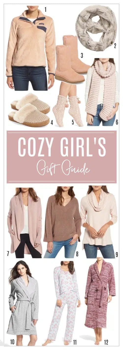 Gift Guides for the Cozy Girl &Traveler