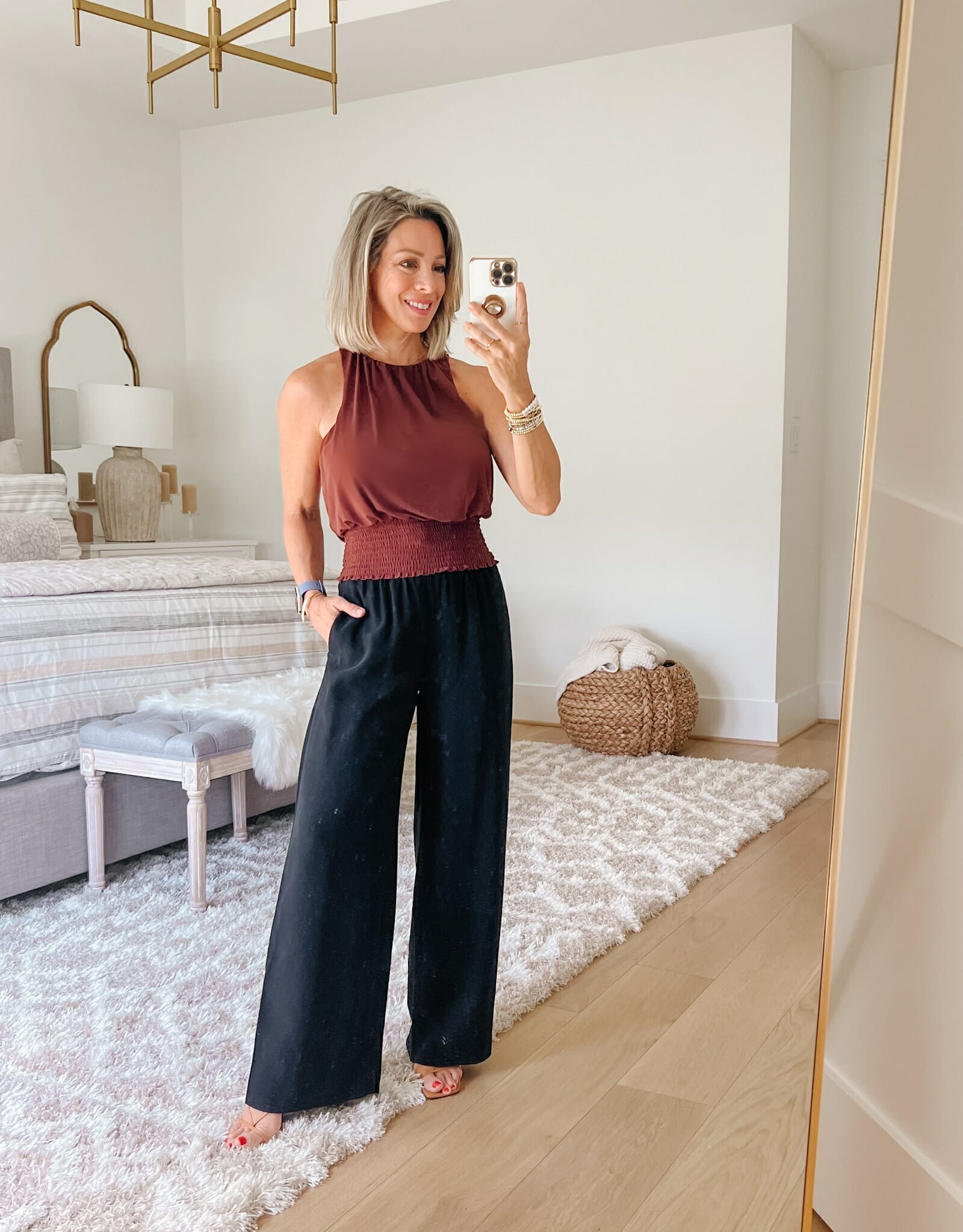 Express on sale flowy pants