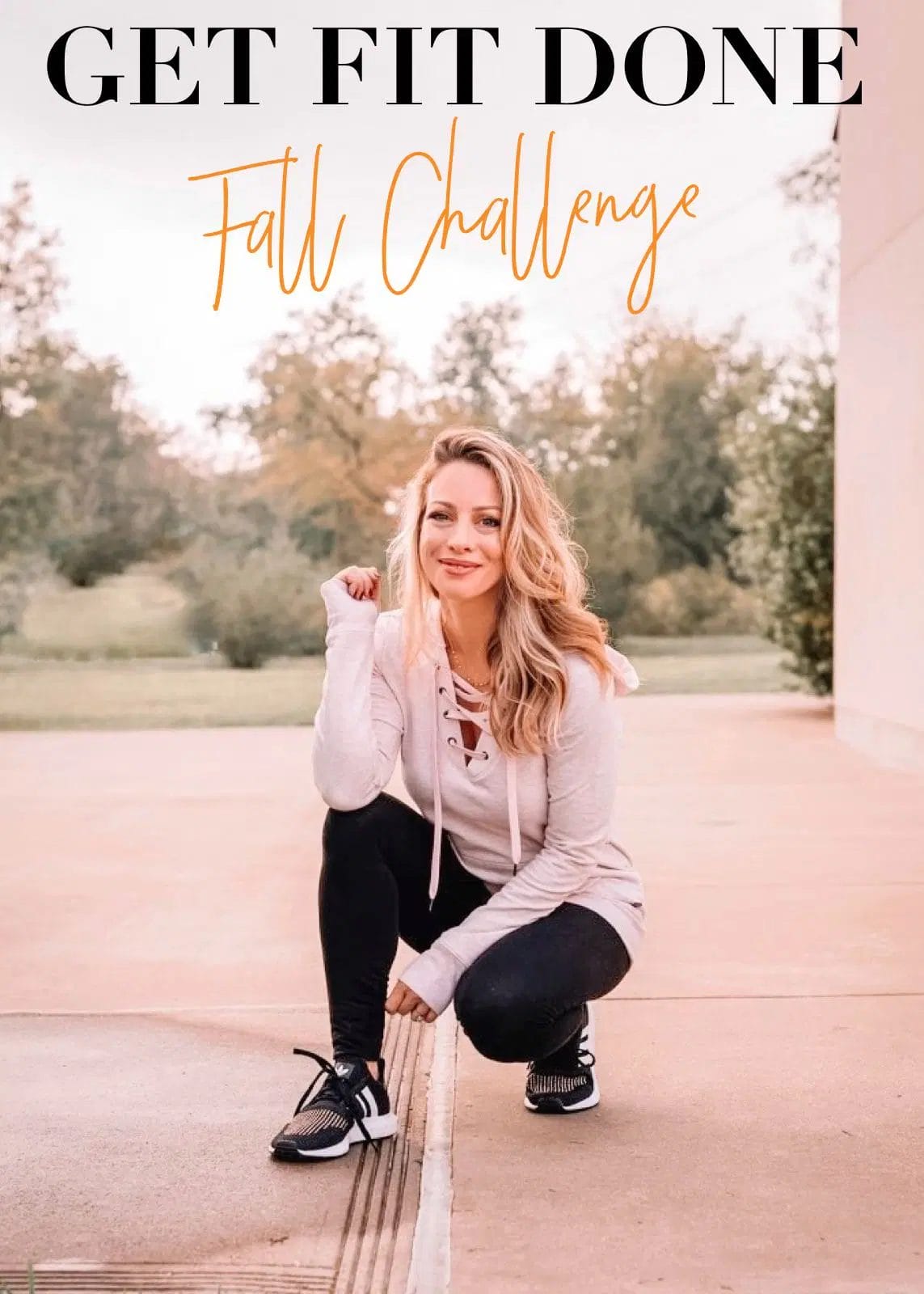 Fall Fitness Challenge & Outfits Lately