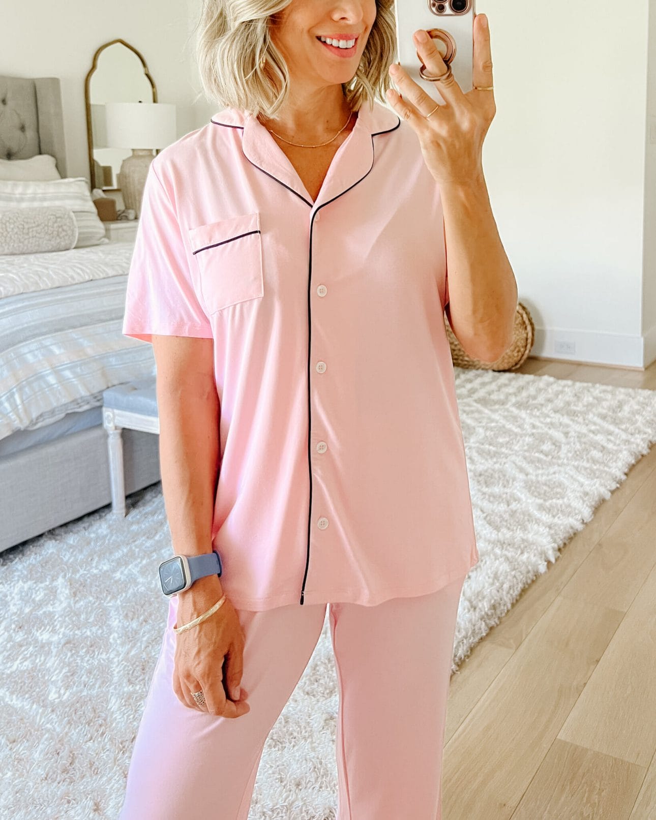 Pink Pajama Set