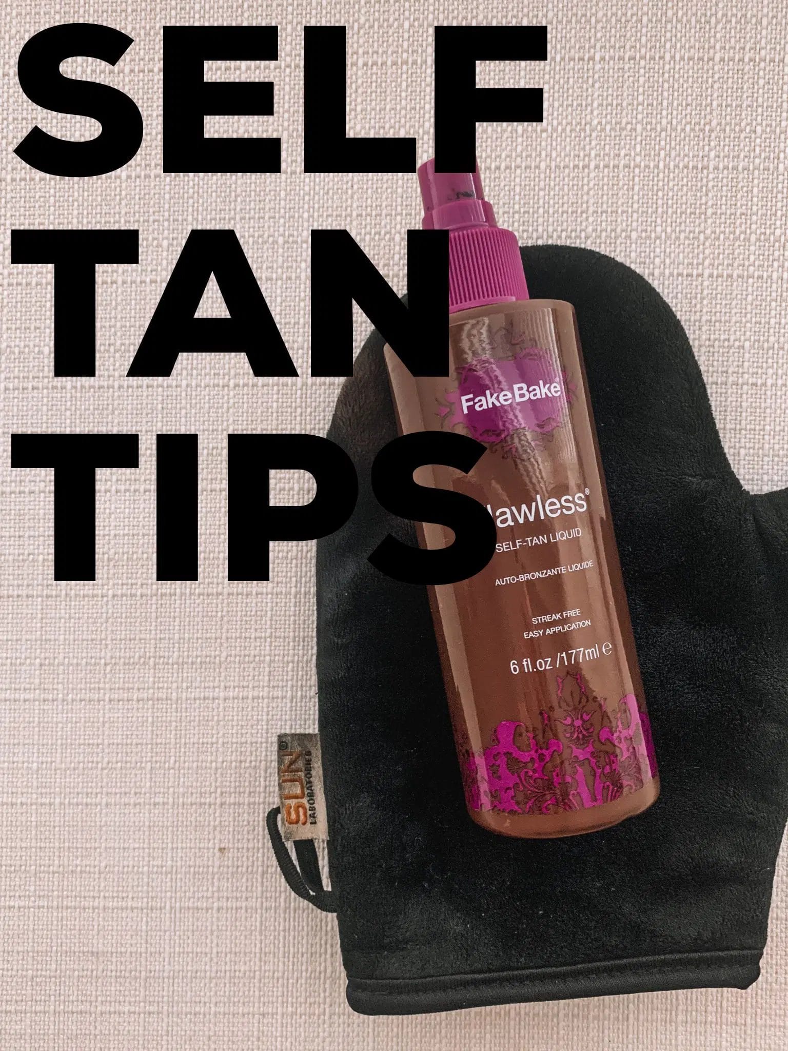 Tips for a Natural Self Tan at Home