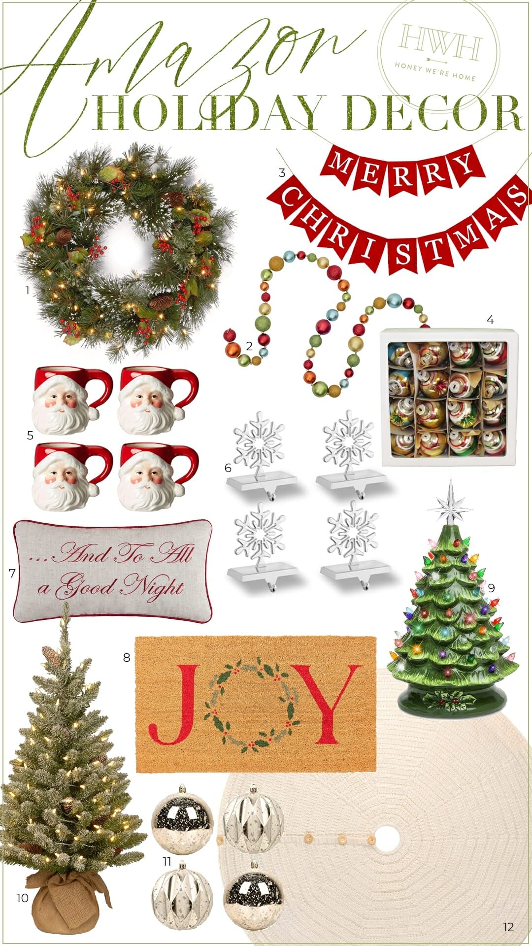New Holiday Decor | Amazon & Target Edition