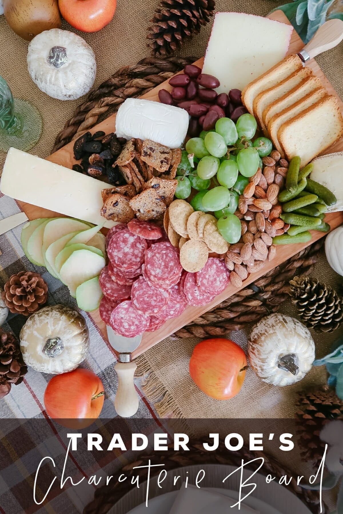 Create Your Own Trader Joe’s Charcuterie Board