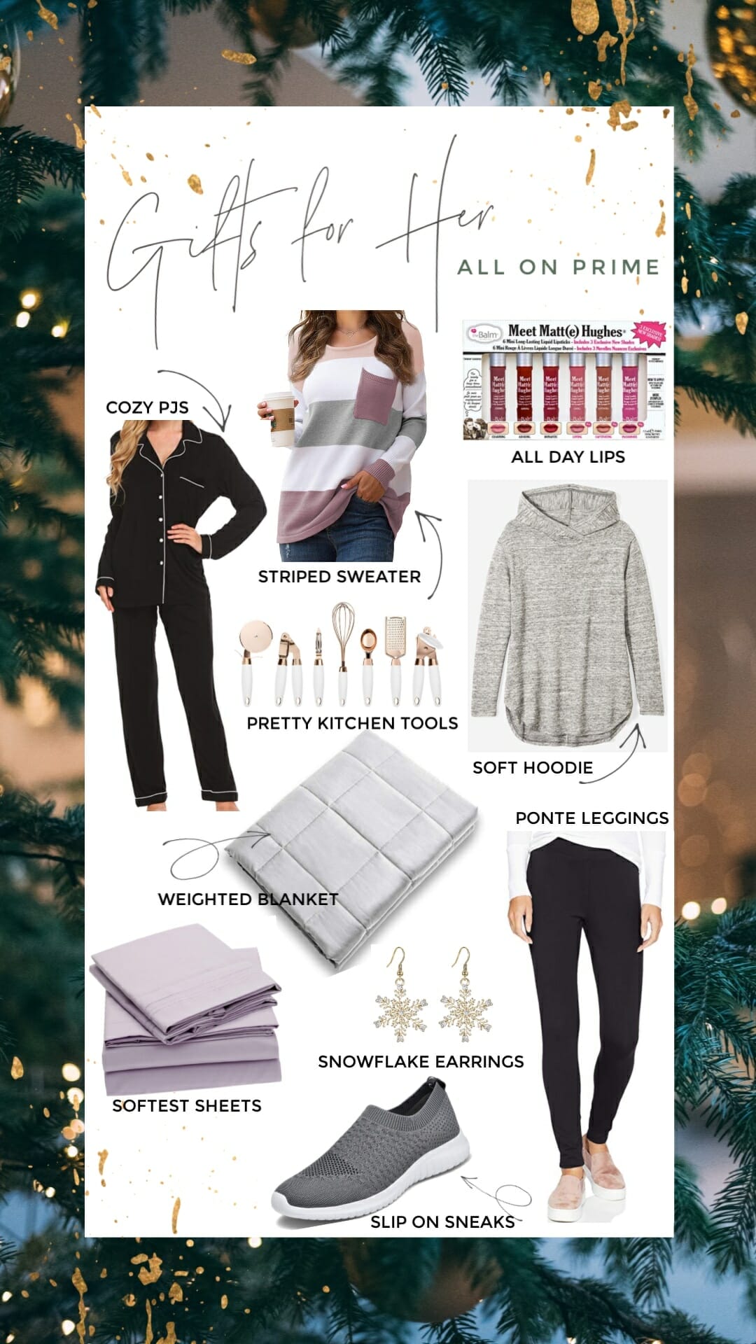 Gift Guide For Her (All on Prime)