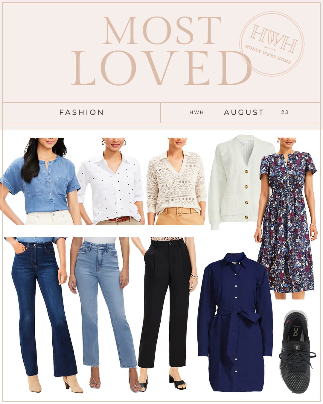 August Most Loved & What’s Next