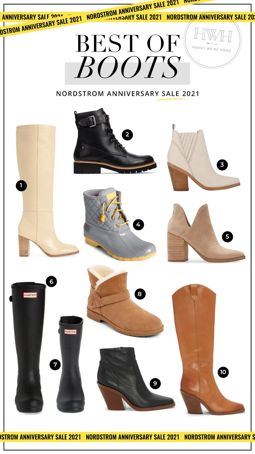 Nordstrom Anniversary Sale 2021 | Best of Boots, Shoes, Activewear, Bags & Accessories