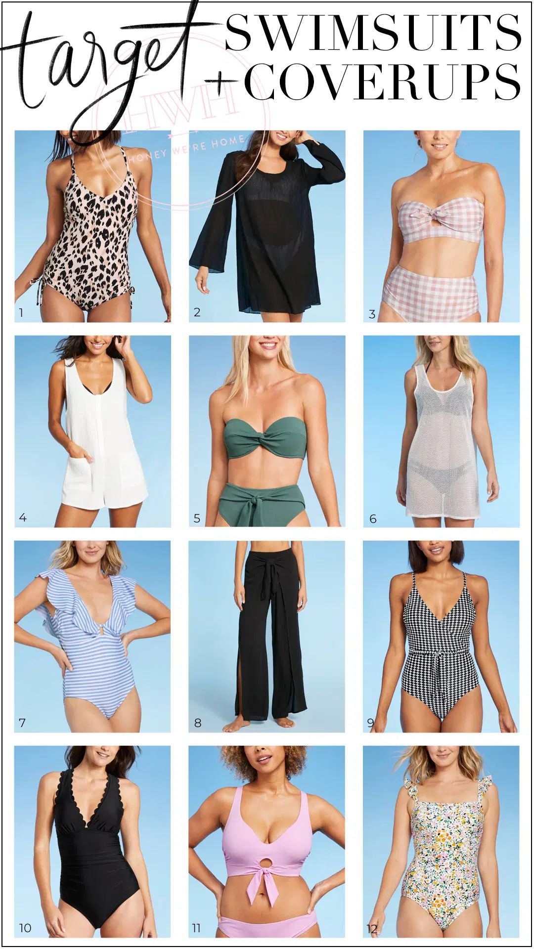 Target Swimsuits & Coverups