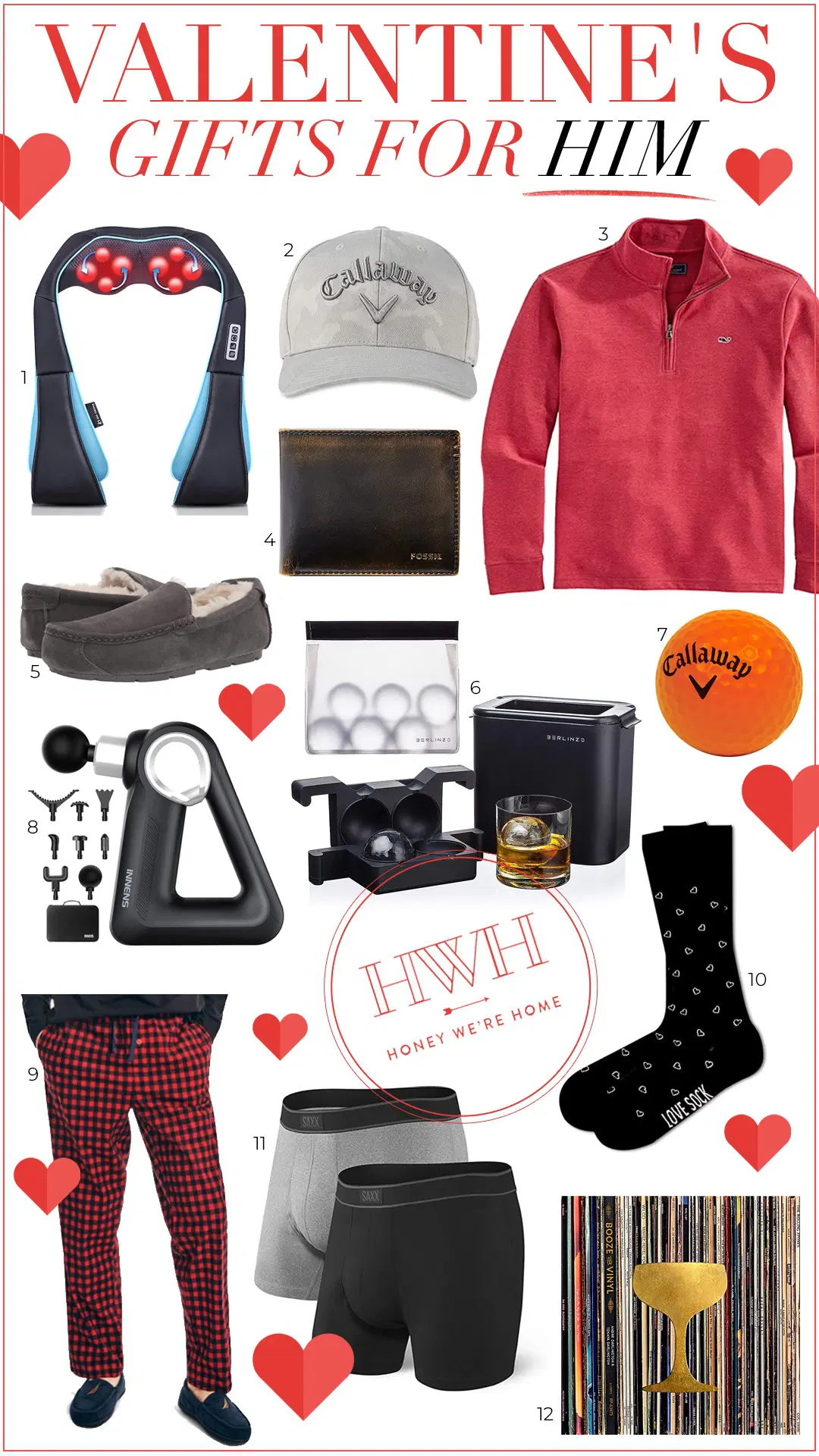 Valentine’s Gifts for Him & Kids