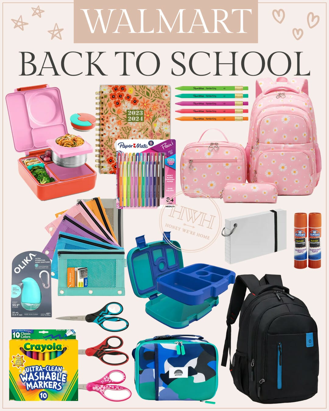 Our Back to School Routine & The Cutest New Styles at Walmart