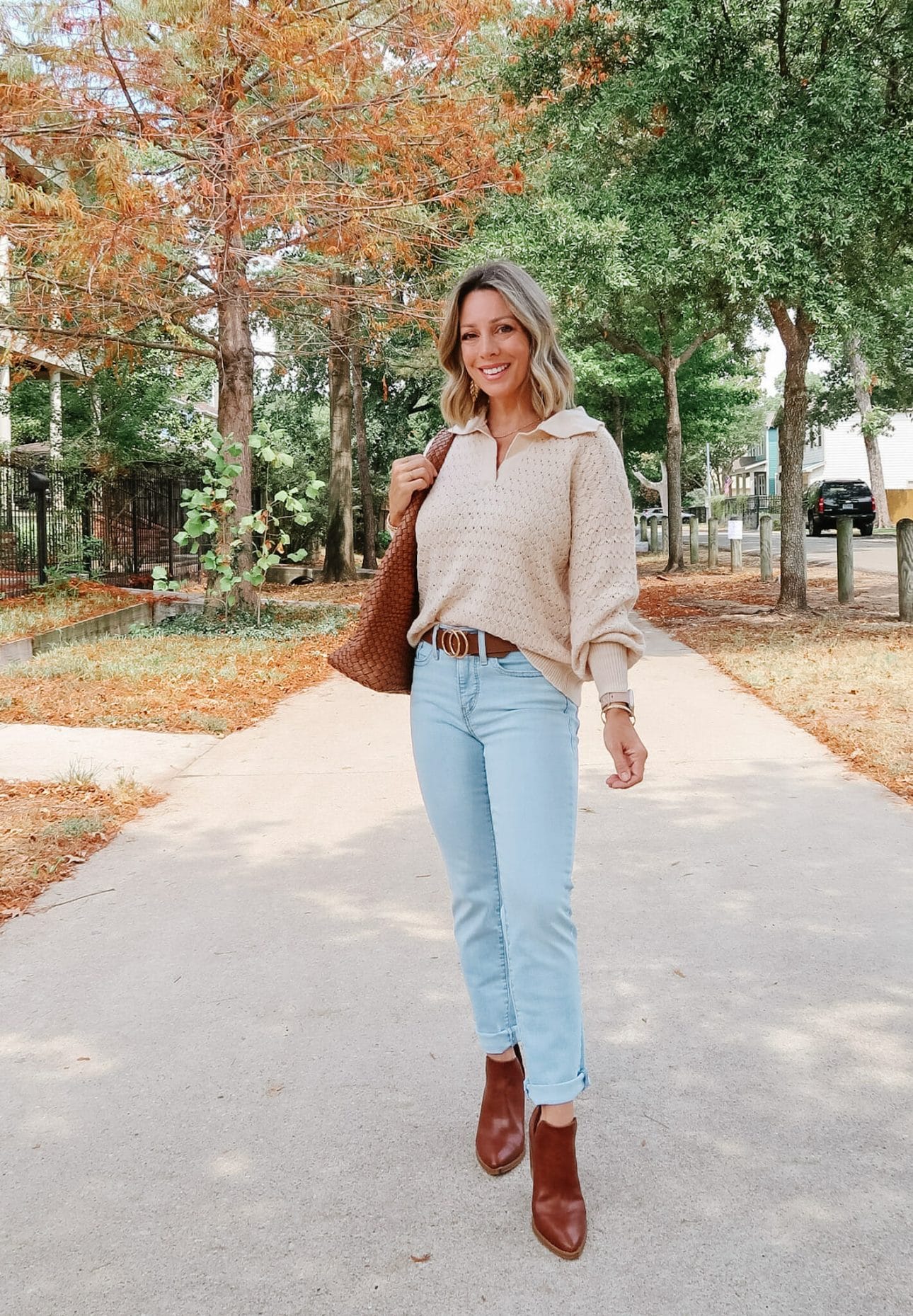 Fall Outfits Under $50 • Honey We're Home