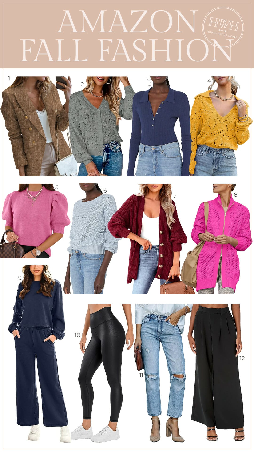 10 Travel Outfits for Fall Under $50 at