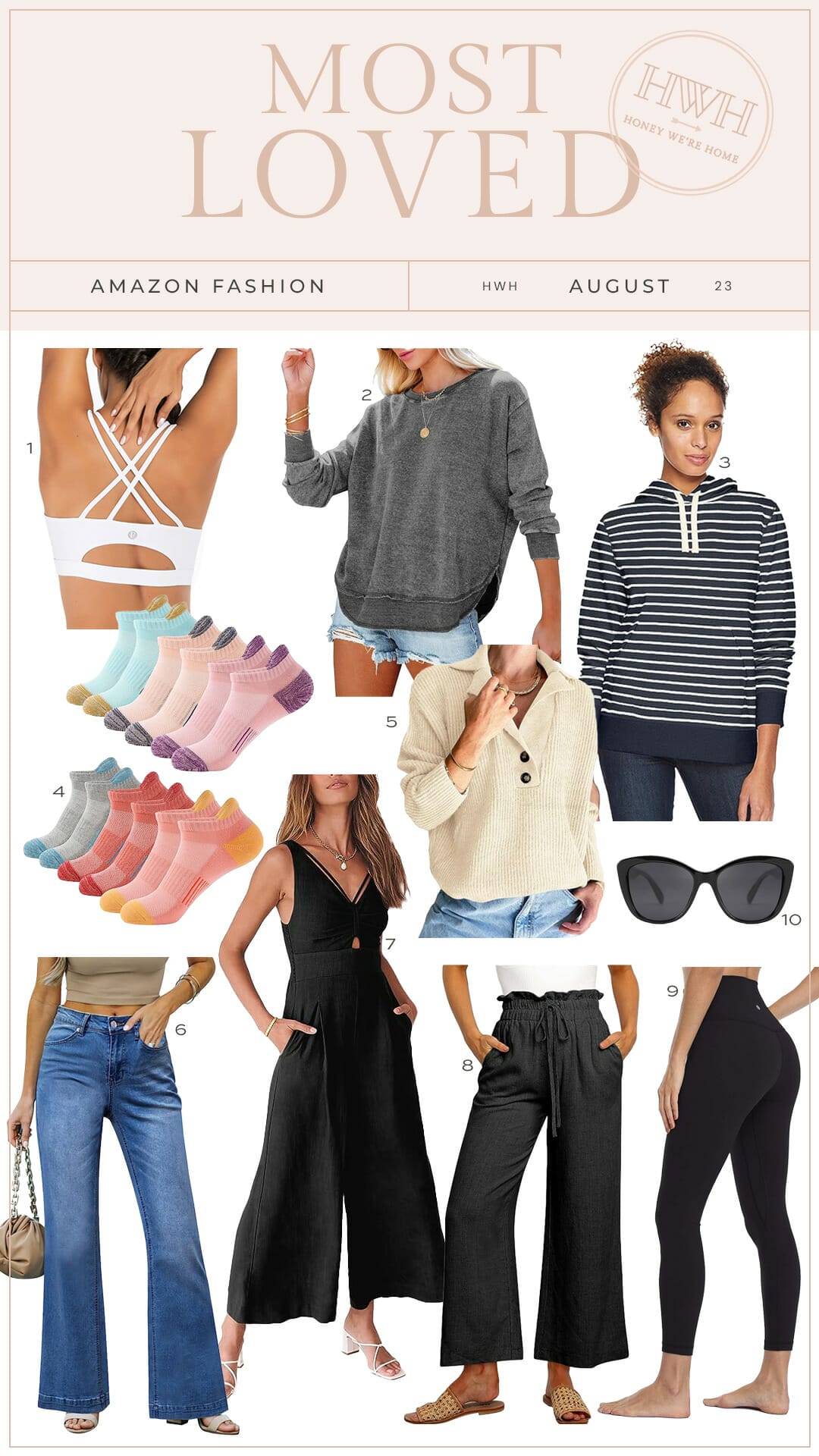 August Most Loved Amazon Fashion