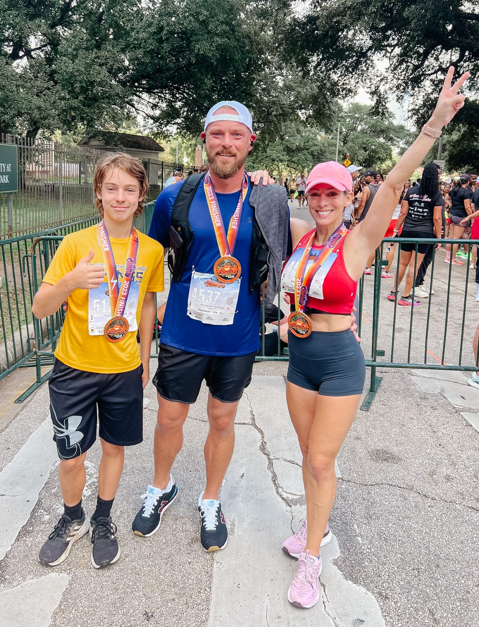 Houston Meet Up & Half Marathon Recap
