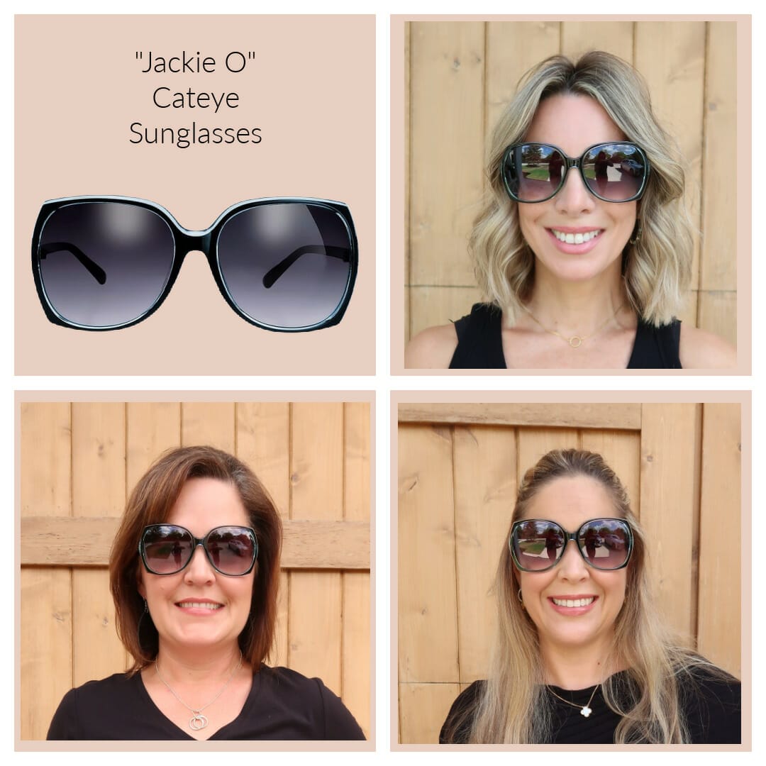 Jackie O Cat Eye Sunglasses