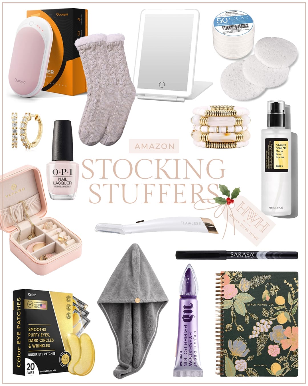 Stocking Stuffers from Amazon & Nordstrom • Honey We're Home