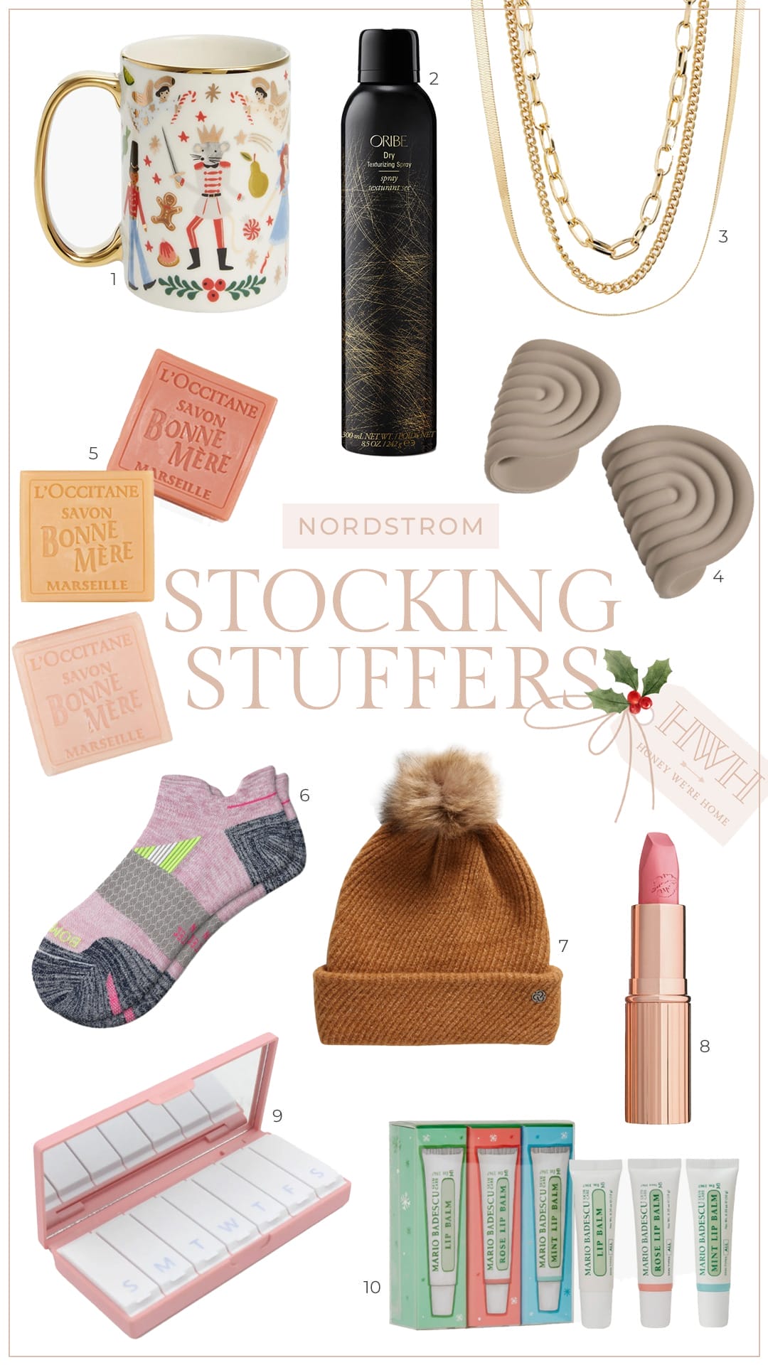 Stocking Stuffers from Nordstrom