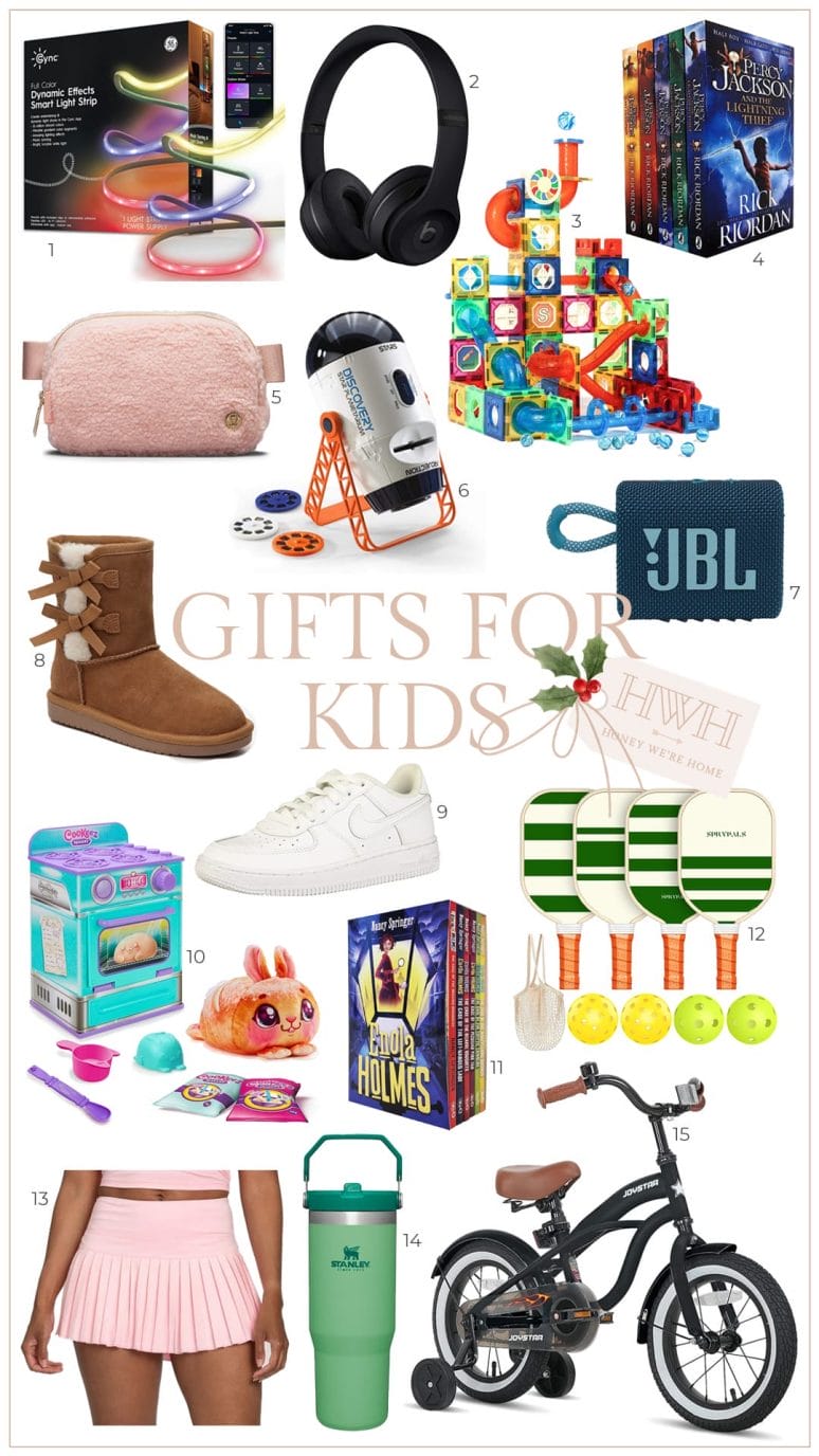 Luxe Gifts for Her | Gifts for Men & Kids • Honey We're Home