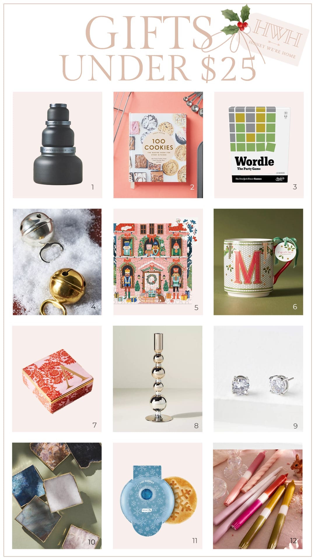 Gifts For Her Under $25 & Under $50 • Honey We're Home