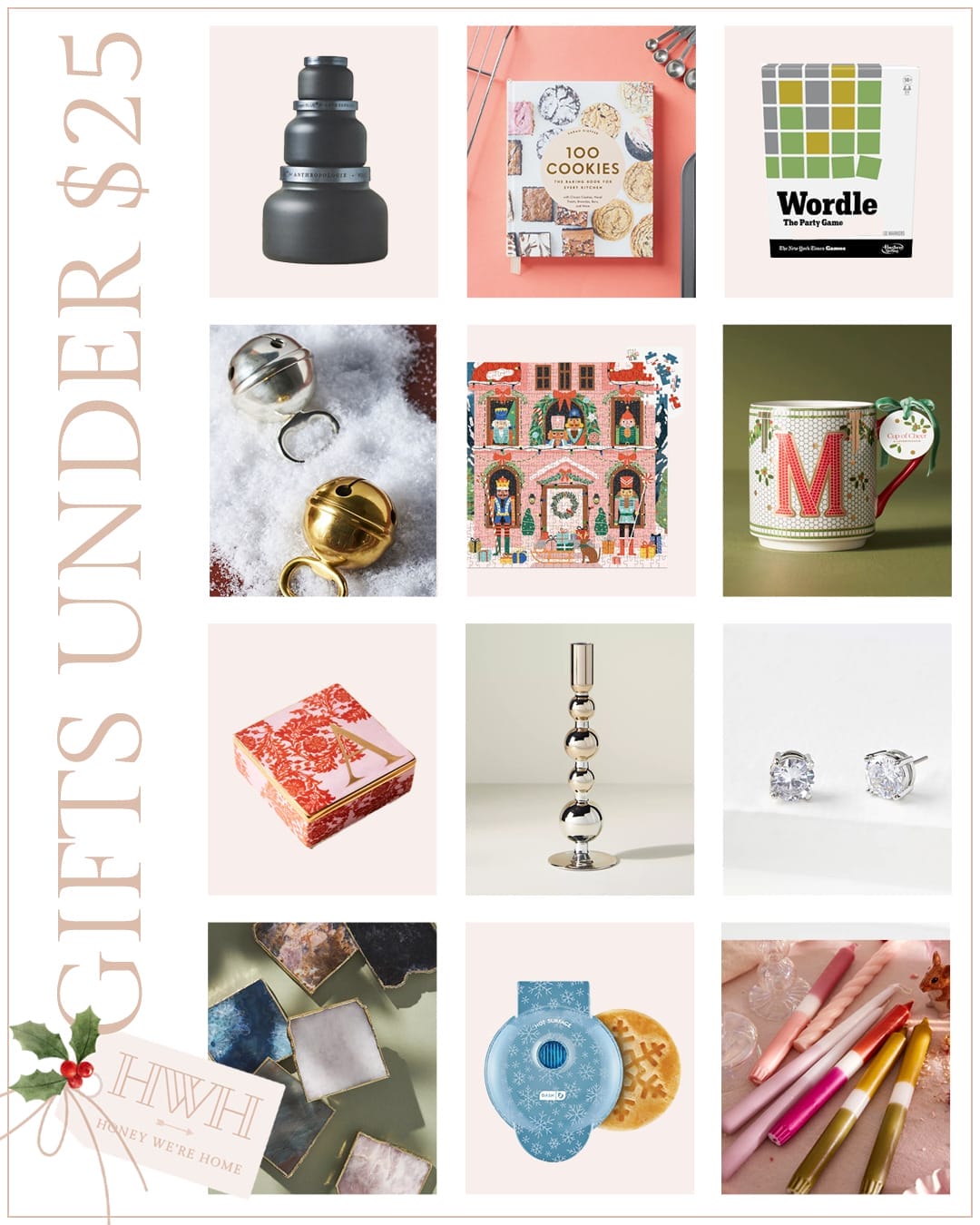 Gifts For Her Under $25 & Under $50