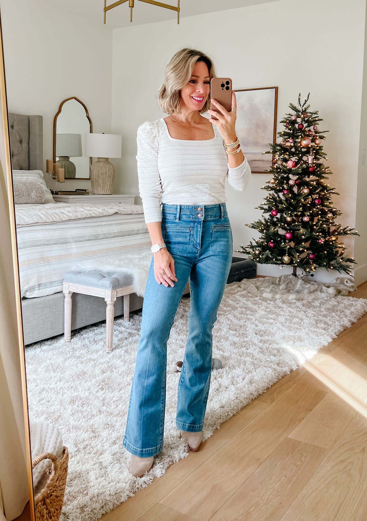 Crazy for these Jeans & Winter Outfits