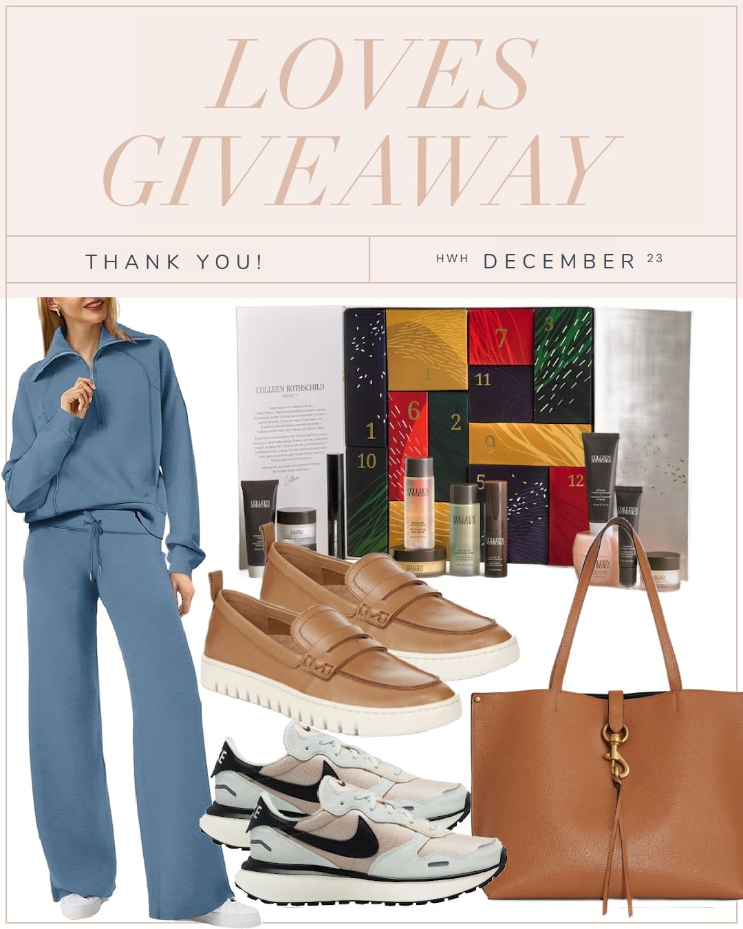 December Loves Giveaway & What I’m Enjoying This Month