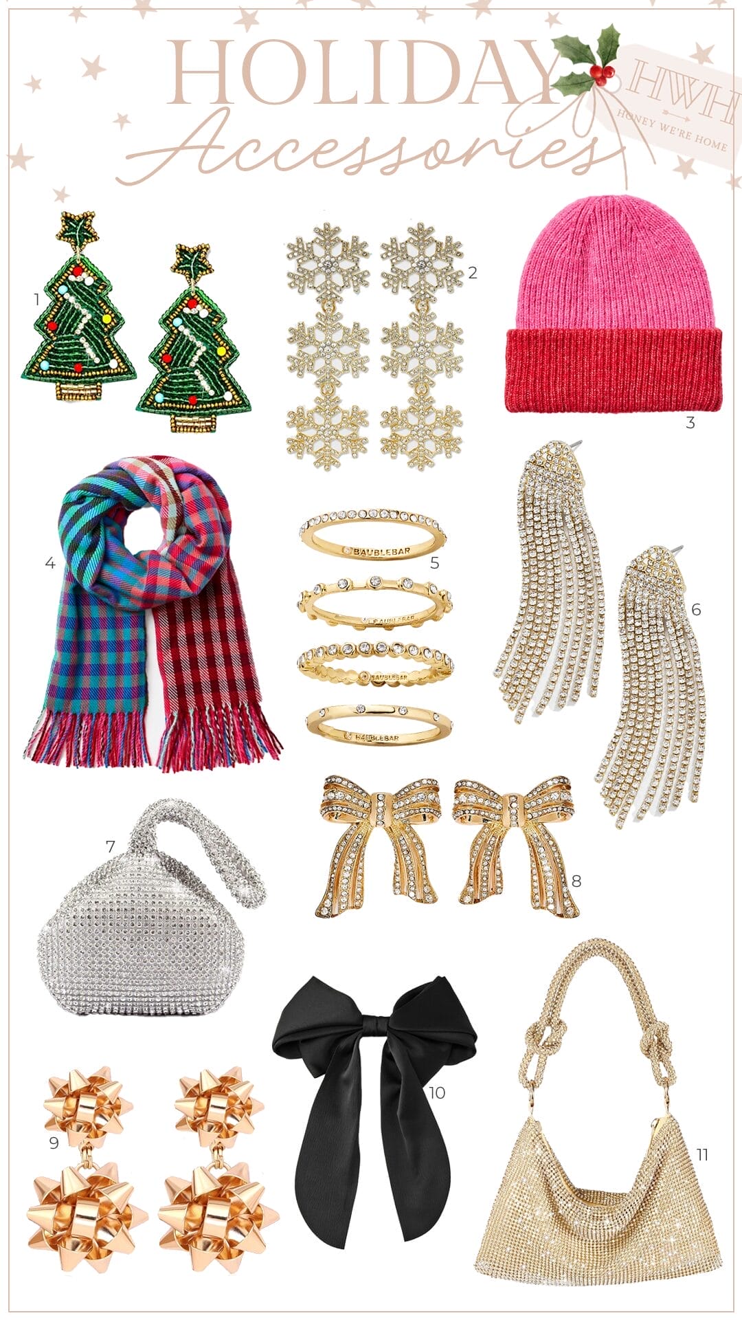 Holiday Accessories