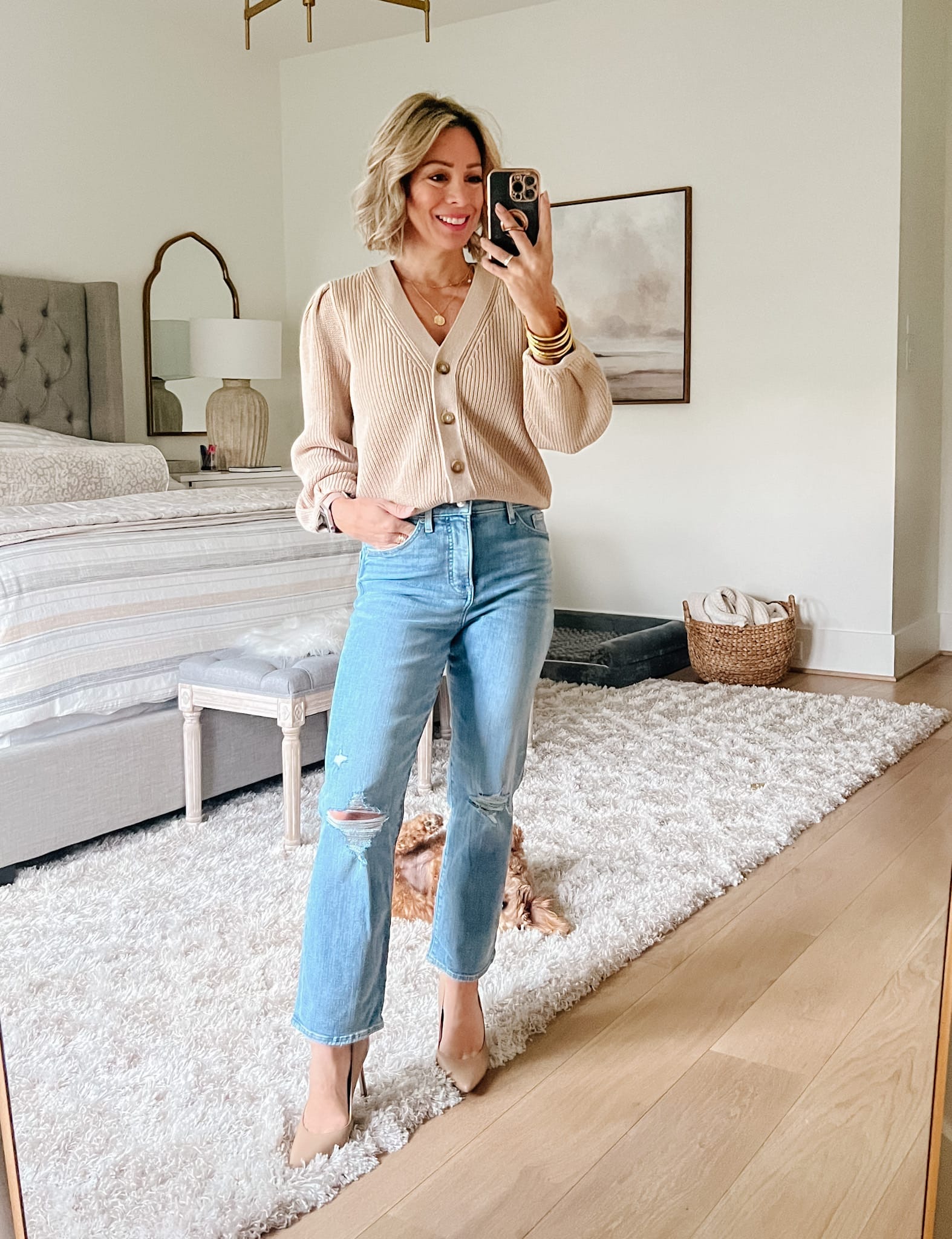 7 Perfect Mother's Day Outfit Ideas For Brunch With Your Mom | Body suit  outfits, Winter fashion outfits, Jeans heels outfit