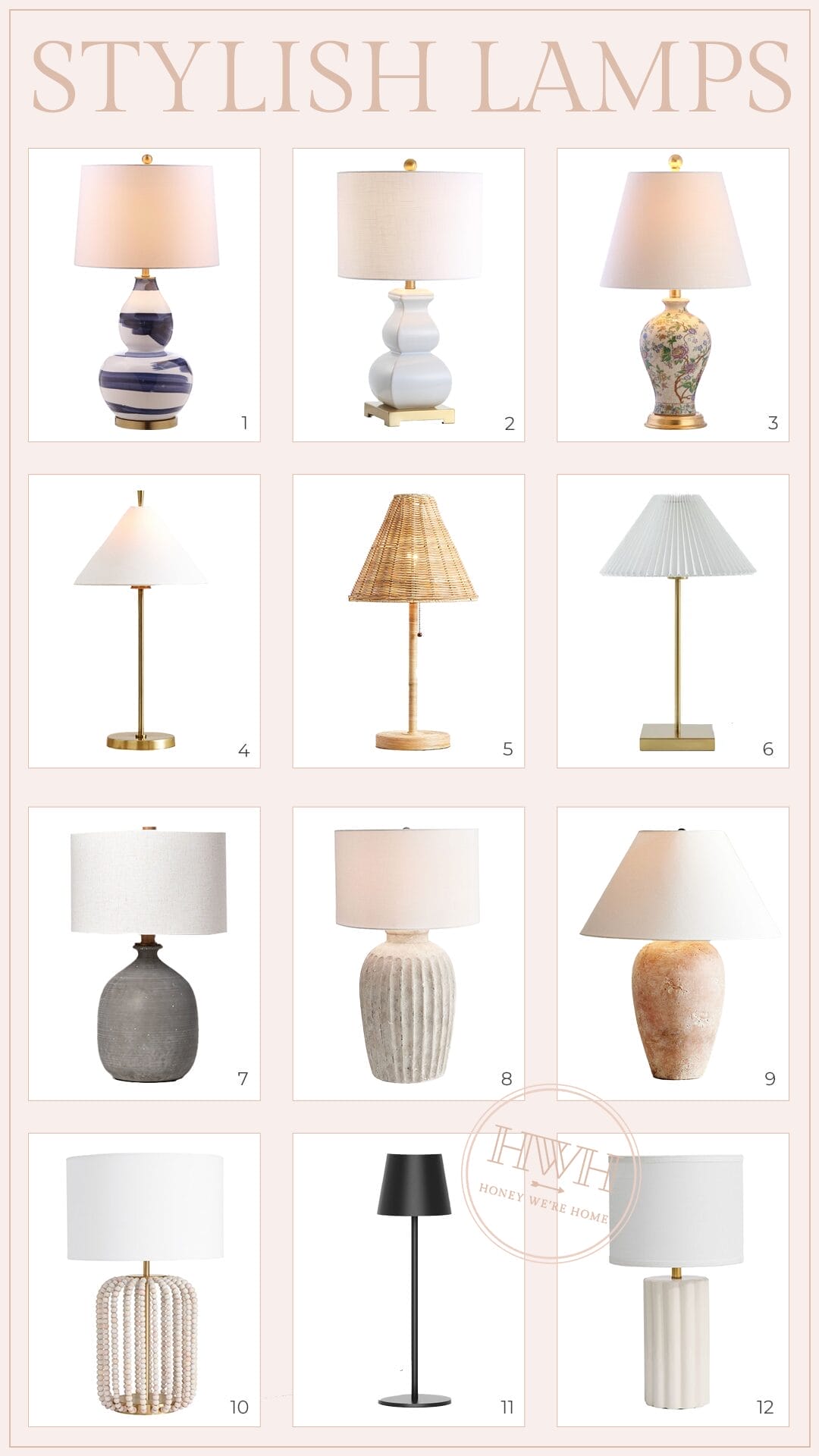 Stylish Lamps 