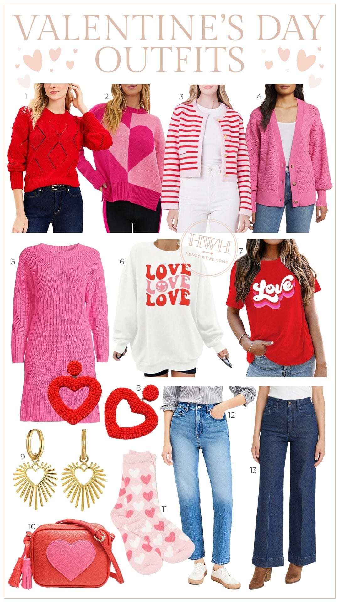 Valentine's Outfits 