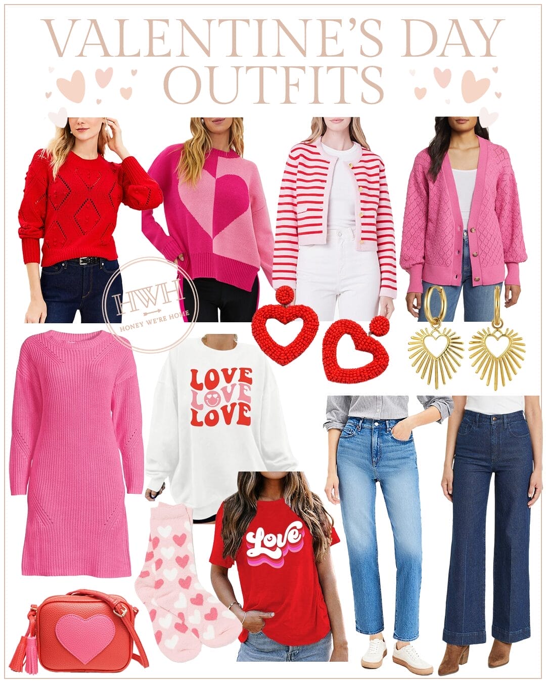 Valentine’s Day Outfits