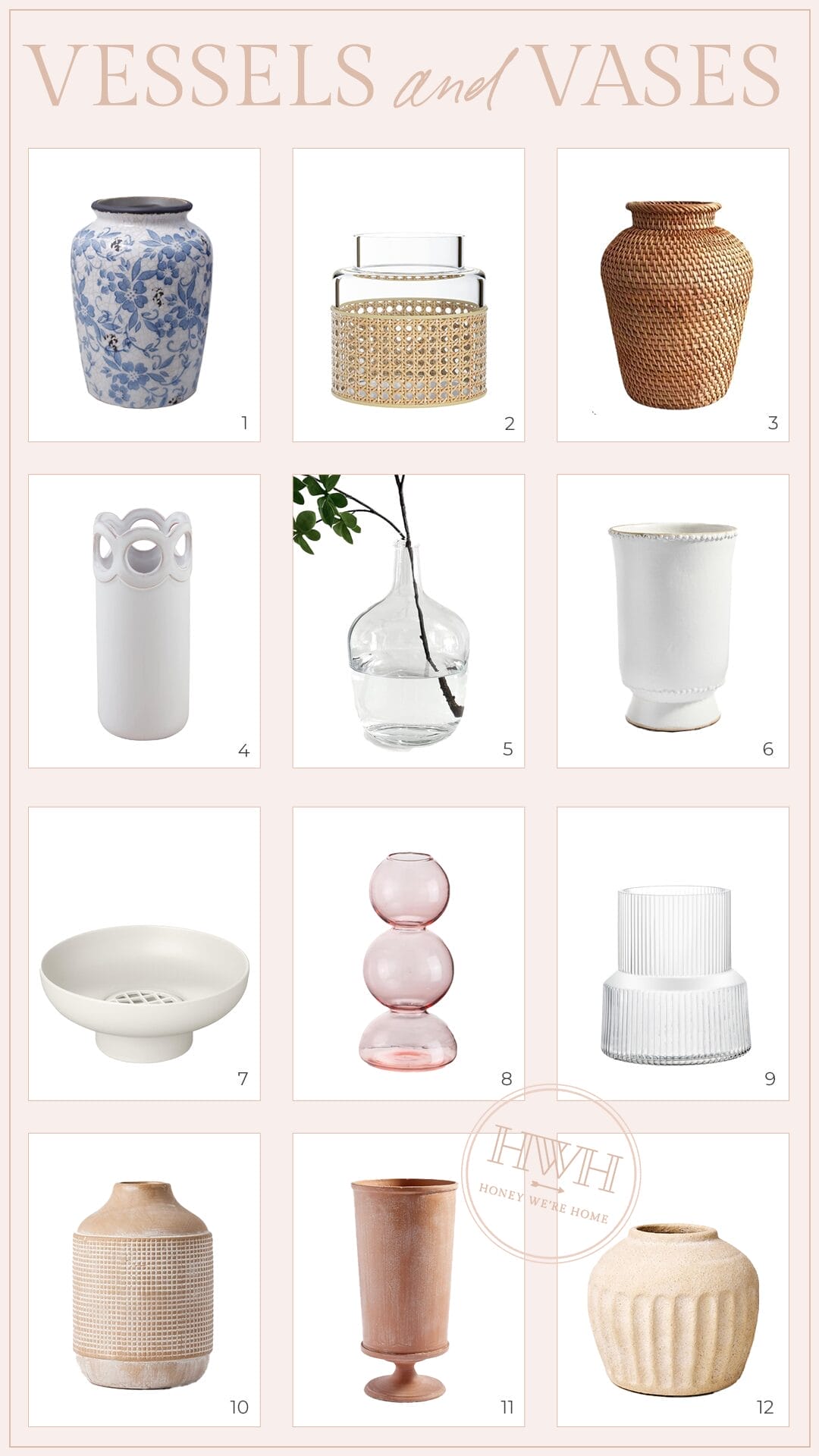 Vessels & Vases
