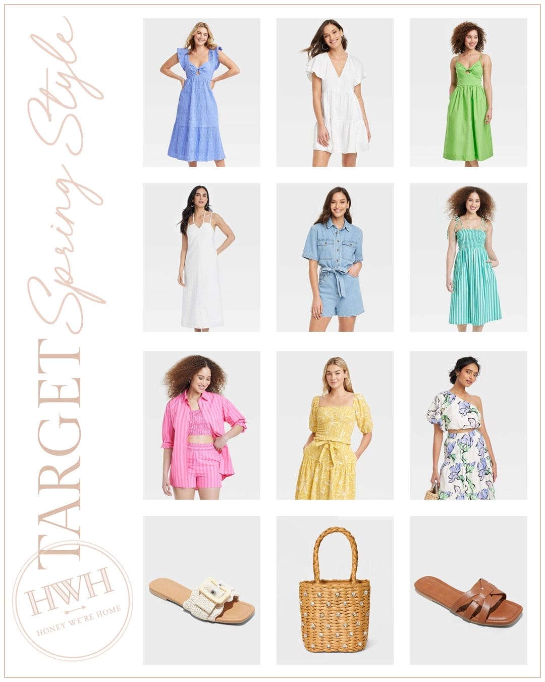 Spring Style | Bags, Shoes, Swim & Target