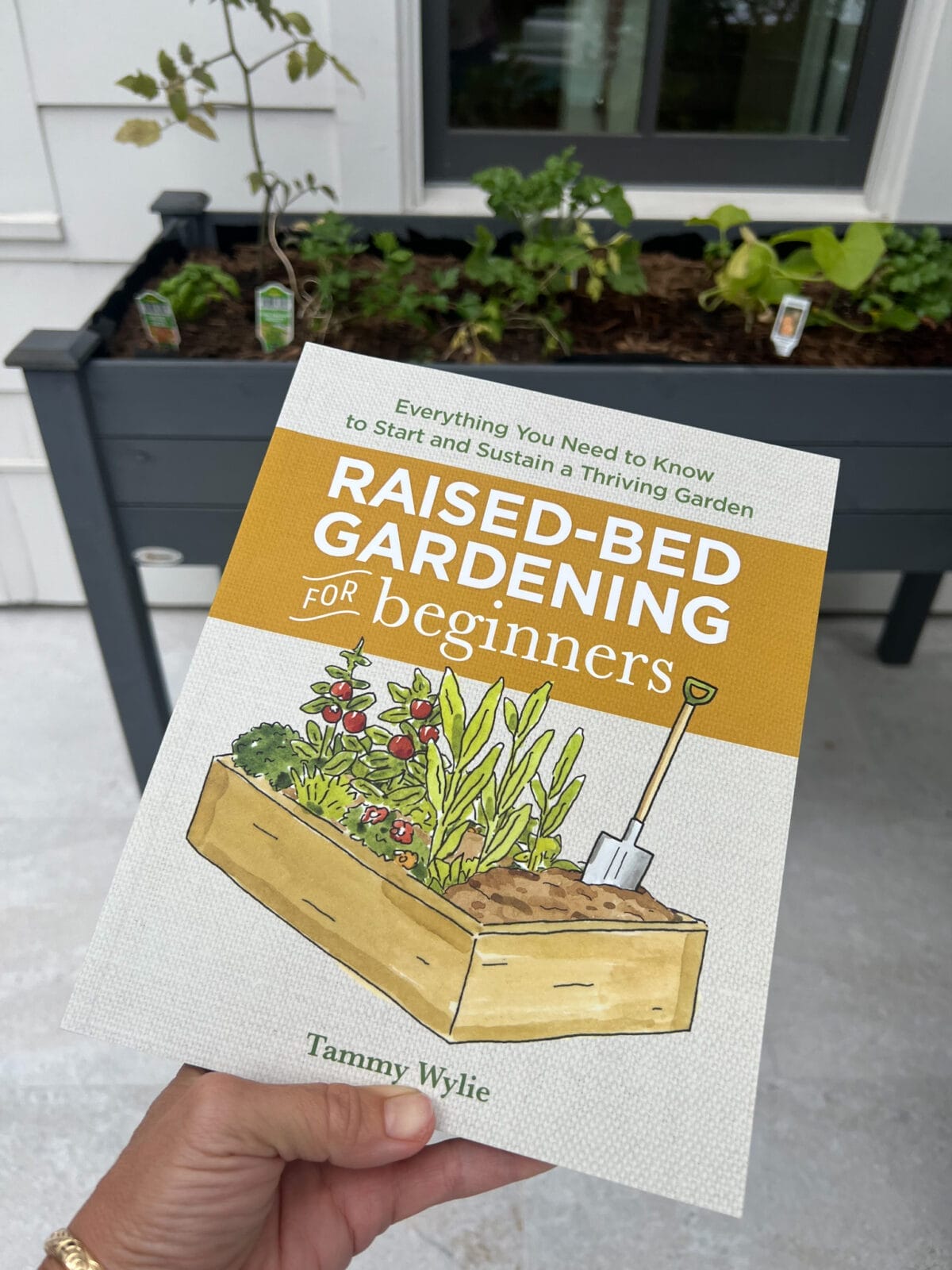Raised Bed Gardening Book
