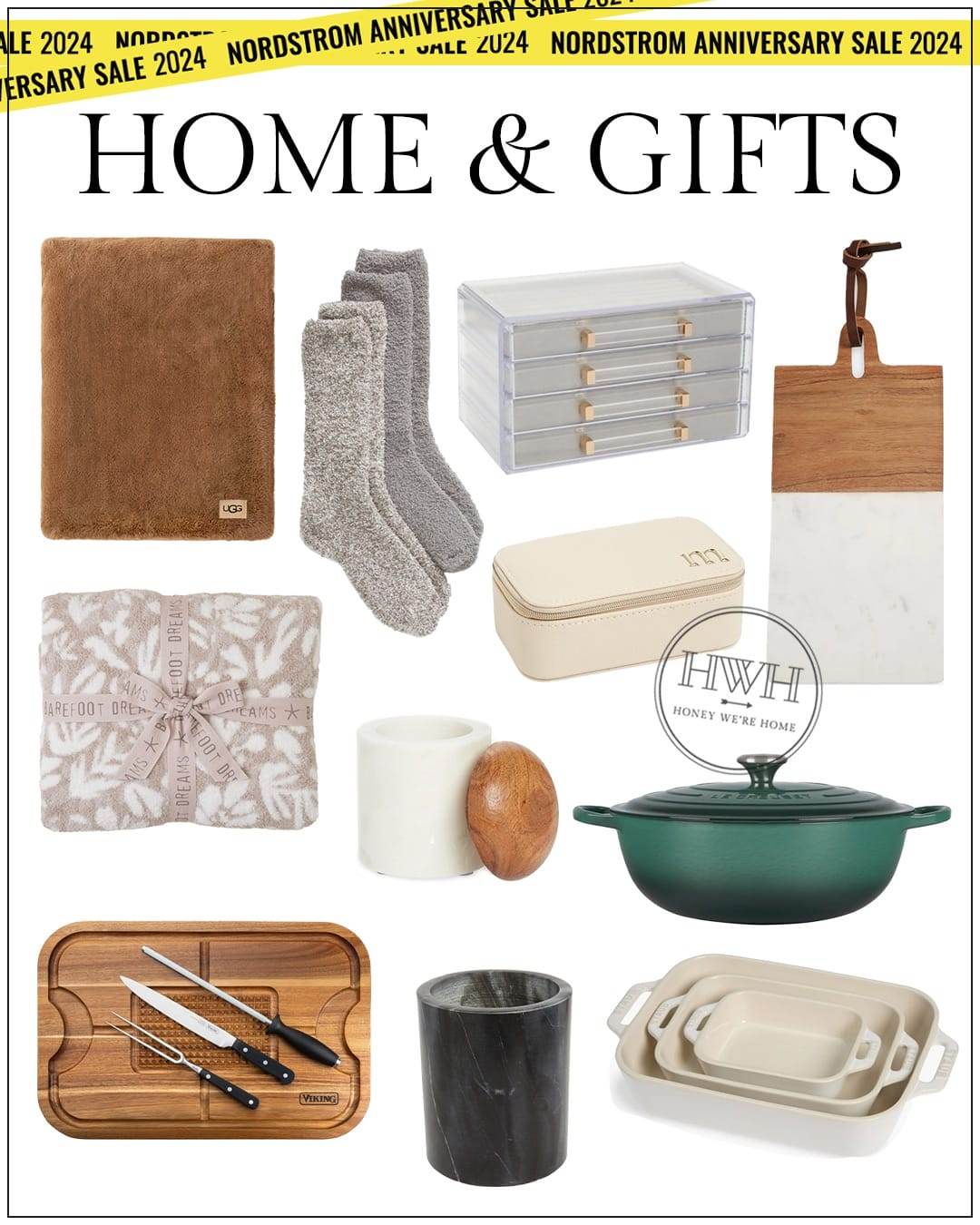 Nordstrom Anniversary Sale | College Girls, Men, Home & Gifts • Honey ...