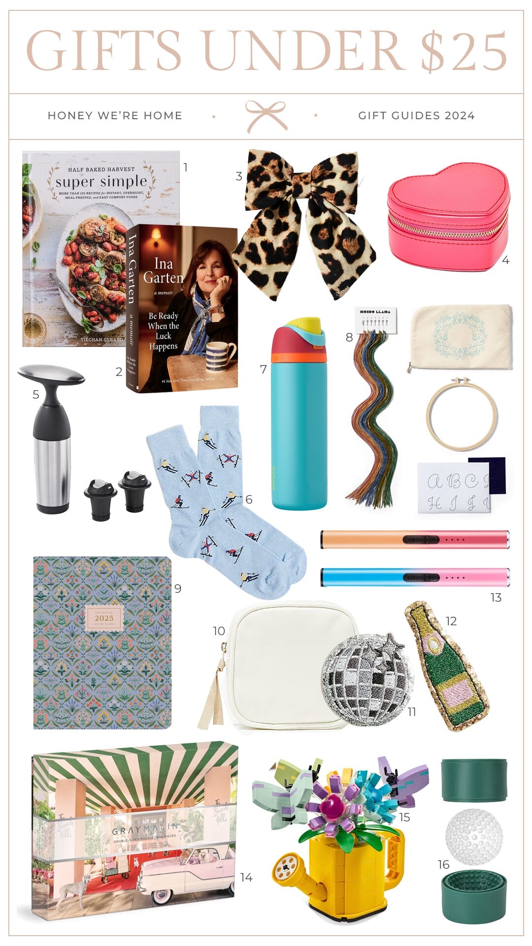 Fashion 25 gifts for her